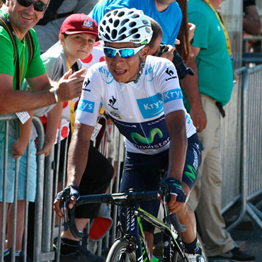 Nairo Quintana es cuarto en el ranking del WorldTour UCI