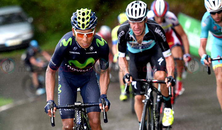 Nairo Quintana y Rigoberto Urán entre los preseleccionados al Mundial de Estados Unidos