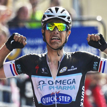 Niki Terpstra, una de las fichas fuertes del Etixx en la Vuelta a España