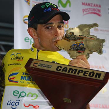 Oscar Sevilla, defiende titulo de Tour de Río de Janeiro desde este miércoles