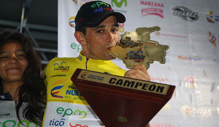 Oscar Sevilla, defiende titulo de Tour de Río de Janeiro desde este miércoles