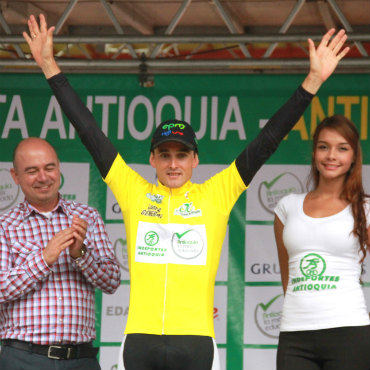 Oscar Sevilla, una de las figuras del Tour de Río de Janeiro