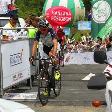 Oscar Sevilla ganó novena etapa de Vuelta a Colombia 2015