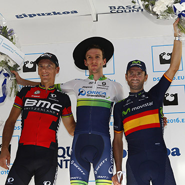 Yates se impuso este sábado de manera sorpresiva en la edición 2015 de la tradicional prueba vasca