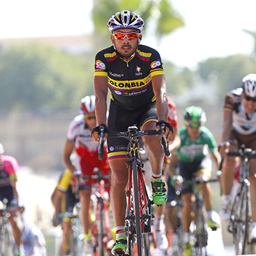 El Team Colombia espera el inicio de la alta montaña en la Vuelta a España