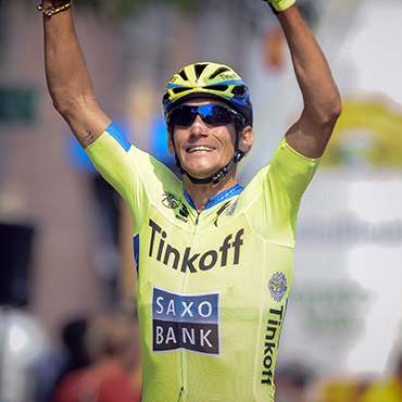 Kreuziger ganó la sexta etapa de la ronda al estado del Colorado