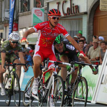 Rudy Molard vencedor de etapa de Tour de Limousin
