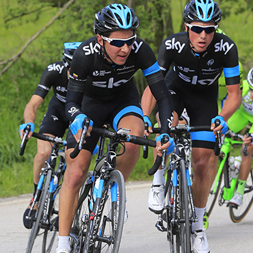 Sebastián Henao se destaca en el Tour de L'Avenir 2015