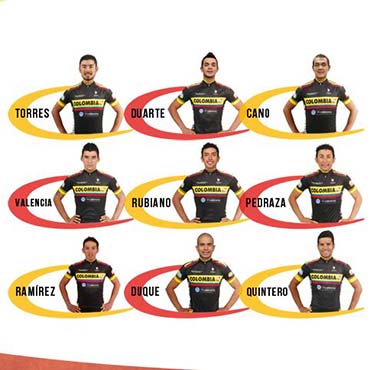 El Team Colombia confirmó los nueve escarabajos que iniciaran la Vuelta a España el 22 de Agosto en Puerto Banús