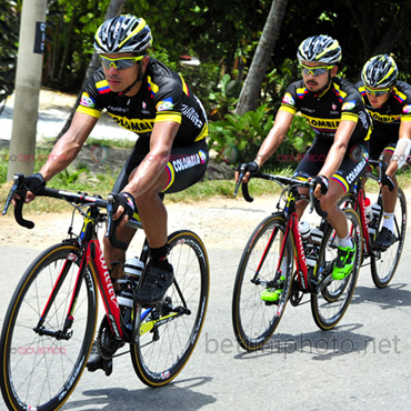 Team Colombia está a una semana de su debut en la Vuelta a España 2015