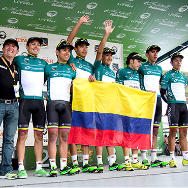 El Team Colombia mejor equipo en utah
