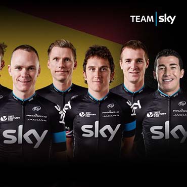 El antioqueño Sergio Henao será una de las principales cartas del Sky para la Vuelta a España