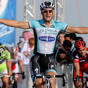 Tom Boonen se impuso en tercera etapa del Eneco Tour
