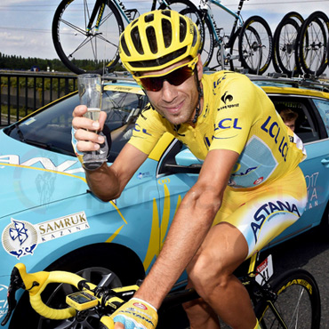 Vincenzo Nibali dice que llega sin presión a la Vuelta a España