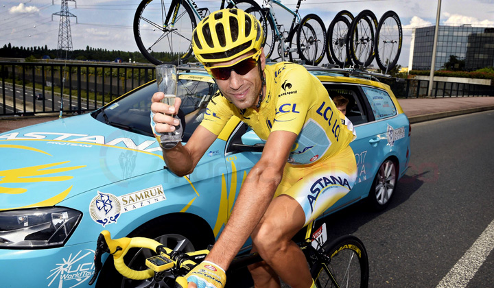 Vincenzo Nibali dice que llega sin presión a la Vuelta a España