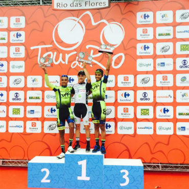 Wbeimar Roldan ganó la tercera etapa del Tour de Río de Janeiro