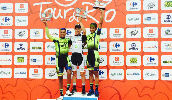 Wbeimar Roldan ganó la tercera etapa del Tour de Río de Janeiro
