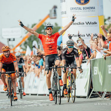 Zdenek Stybar ganador de última etapa del Tour de República Checa