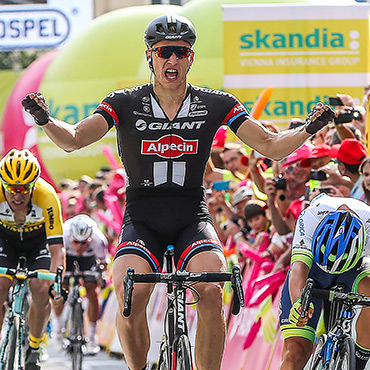 Sebastián Henao, en Tour de Dinamarca 2015