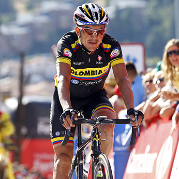 Alex Cano fue el mejor de la escuadra nacional en la definitiva etapa 20 de la ronda ibérica 2015