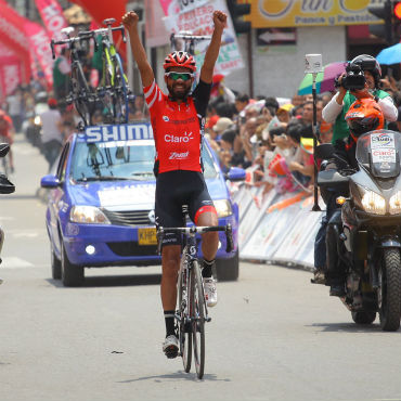 Camilo Gómez, nuevo líder del Clásico RCN 2015