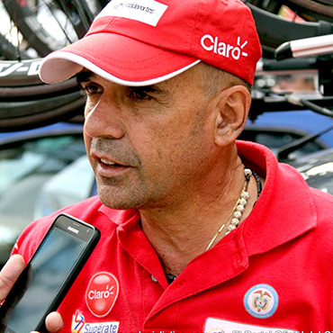 Carlos Mario Jaramillo, técnico de la Selección Colombia