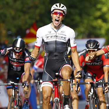 Van Poppel fue el triunfador en la 12a etapa de la Vuelta a España