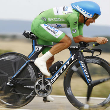 Esteban Chaves, realizó una espectacular CRI