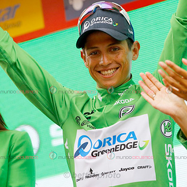 Esteban Chaves, ahora es quinto en la general de la Vuelta a España