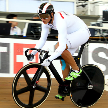 Fabián Puerta, alcanzó dos medallas de oro en Panamericano de Chile