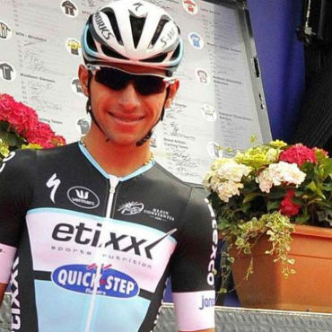 Fernando Gaviria se retiró del Tour de Gran Bretaña, por precaución