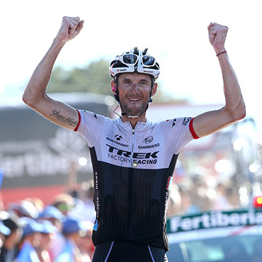 Schleck le ganó el duelo por la etapa al boyacense Rodolfo Torres