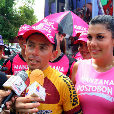 Fredy González el vencedor de la etapa de este martes del Clásico RCN