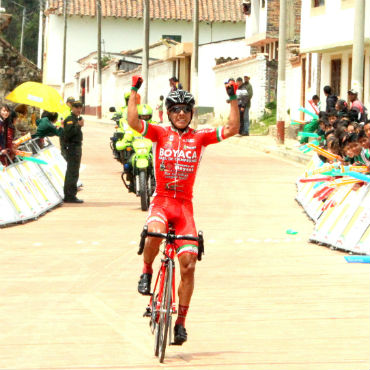 Javier Gomez, nuevo líder de la Vuelta a Boyacá