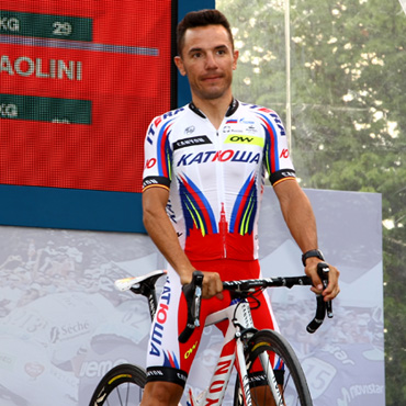 Joaquim 'Purito' Rodríguez, candidato a vencer en la etapa de este miércoles