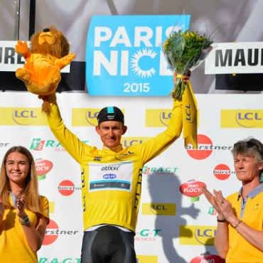 Michal kwiatkowski, con el reto de defender su camiseta arcoiris en Richmond