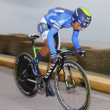 Nairo Quintana listo para enfrentar la CRI de este miércoles