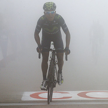 Nairo Quintana apunta al podio de la Vuelta a España 2015