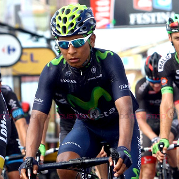 Nairo Quintana enfrentó la etapa reina de la Vuelta enfermo
