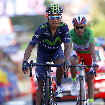 Nairo Quintana espere ser protagonista este sábado en la penúltima etapa de la Vuelta