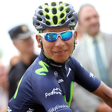 Nairo Quintana se muestra optimista para lo que resta de la Vuelta a España
