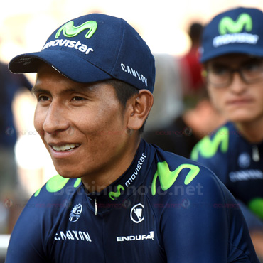 Nairo Quintana, ascendió a la tercera casilla del escalafón del WorldTour UCI