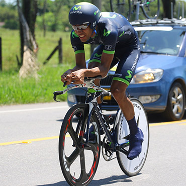 Omar Mendoza ganó la CRI del duelo de titanes 2015