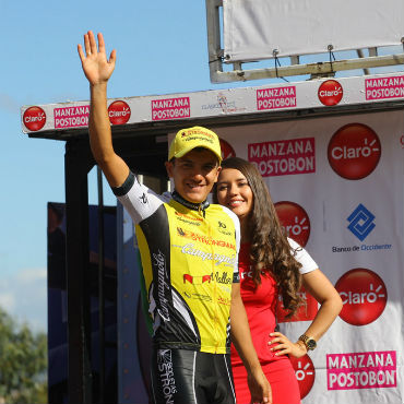 Richard Cárapaz, el ganador en Zipaquirá