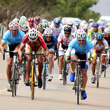 Vuelta a Colombia Master, todo éxito