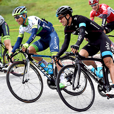 Sergio Henao se siente satisfecho con lo realizado en la Vuelta a España