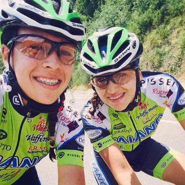 Sérika Guluma y Jassica Parra culminaron su participación en el Tour de Toscana