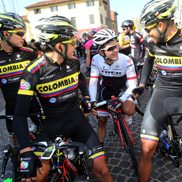 Claudio Corti hace el balance del Team Colombia en la Vuelta a España