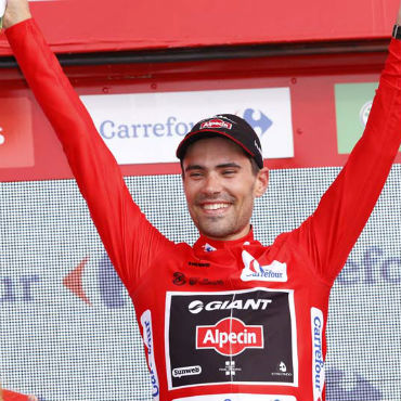 Tom Dumoulin recuperó el liderato de la Vuelta a España