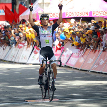 Wbeimar Roldan, el primer líder del Clásico RCN 2015